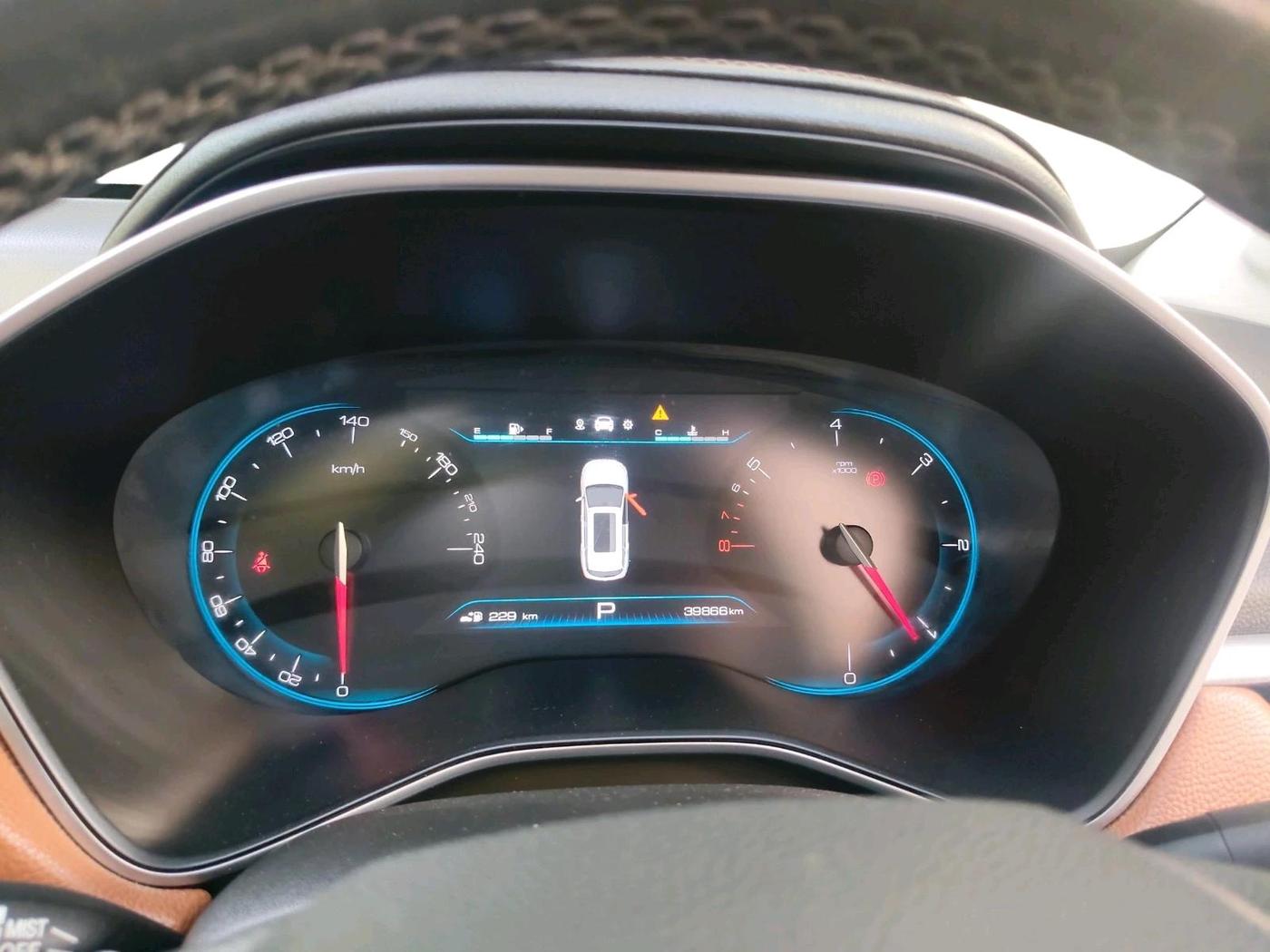 2022 MG HECTOR PLUS SHARP 1.5 PETROL TURBO CVT 6-STR, Petrol, Automatic, 39,866 km, interior