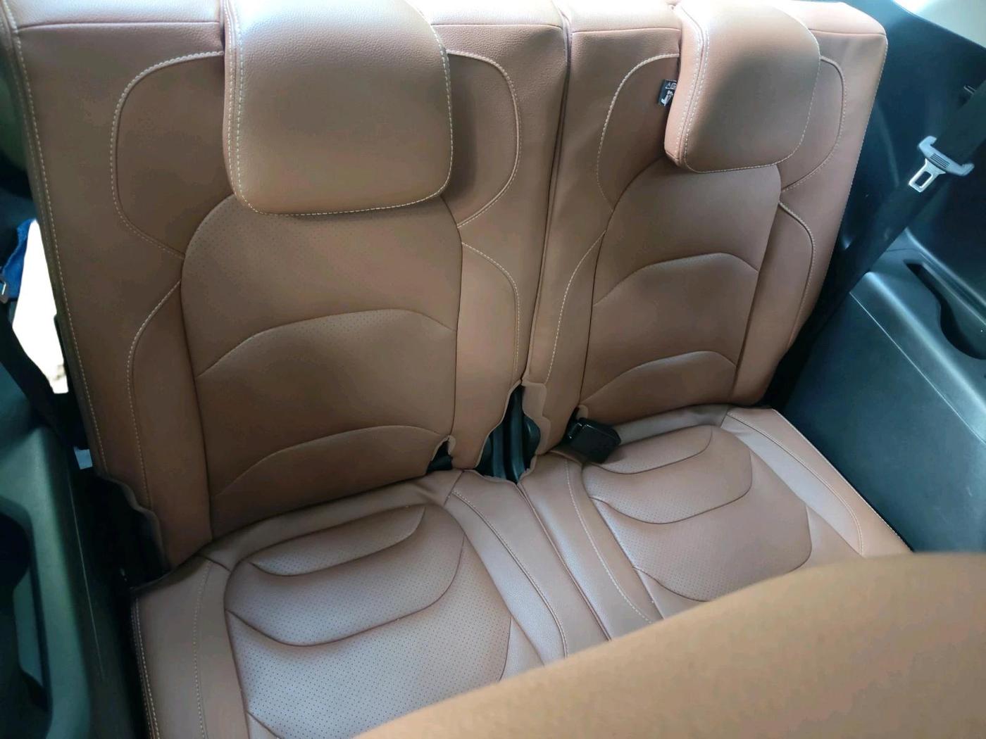 2022 MG HECTOR PLUS SHARP 1.5 PETROL TURBO CVT 6-STR, Petrol, Automatic, 39,866 km, interior