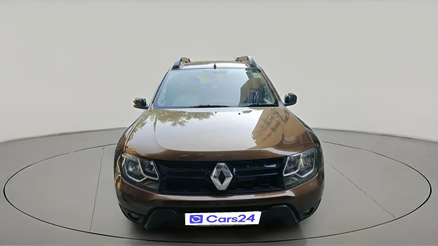2017 Renault Duster 85 PS RXS MT DIESEL, Diesel, Manual, 75,494 km, exterior