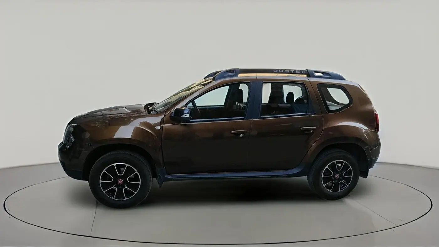 2017 Renault Duster 85 PS RXS MT DIESEL, Diesel, Manual, 75,494 km, exterior