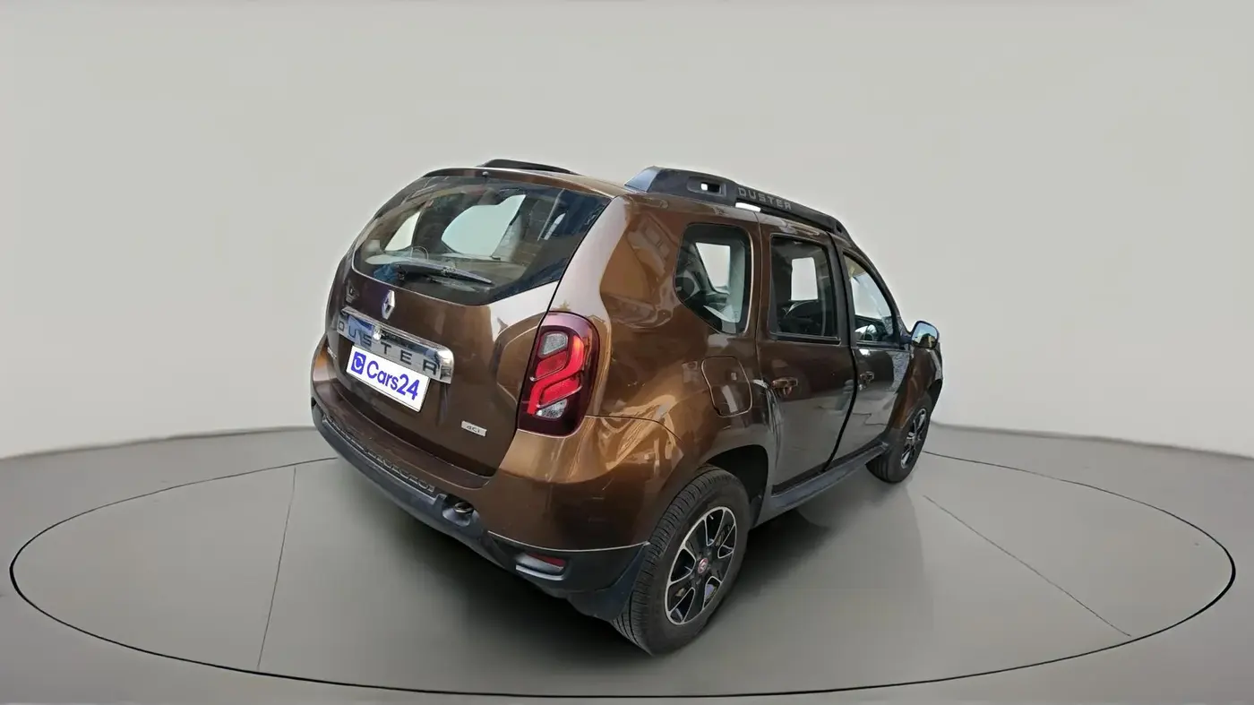 2017 Renault Duster 85 PS RXS MT DIESEL, Diesel, Manual, 75,494 km, exterior