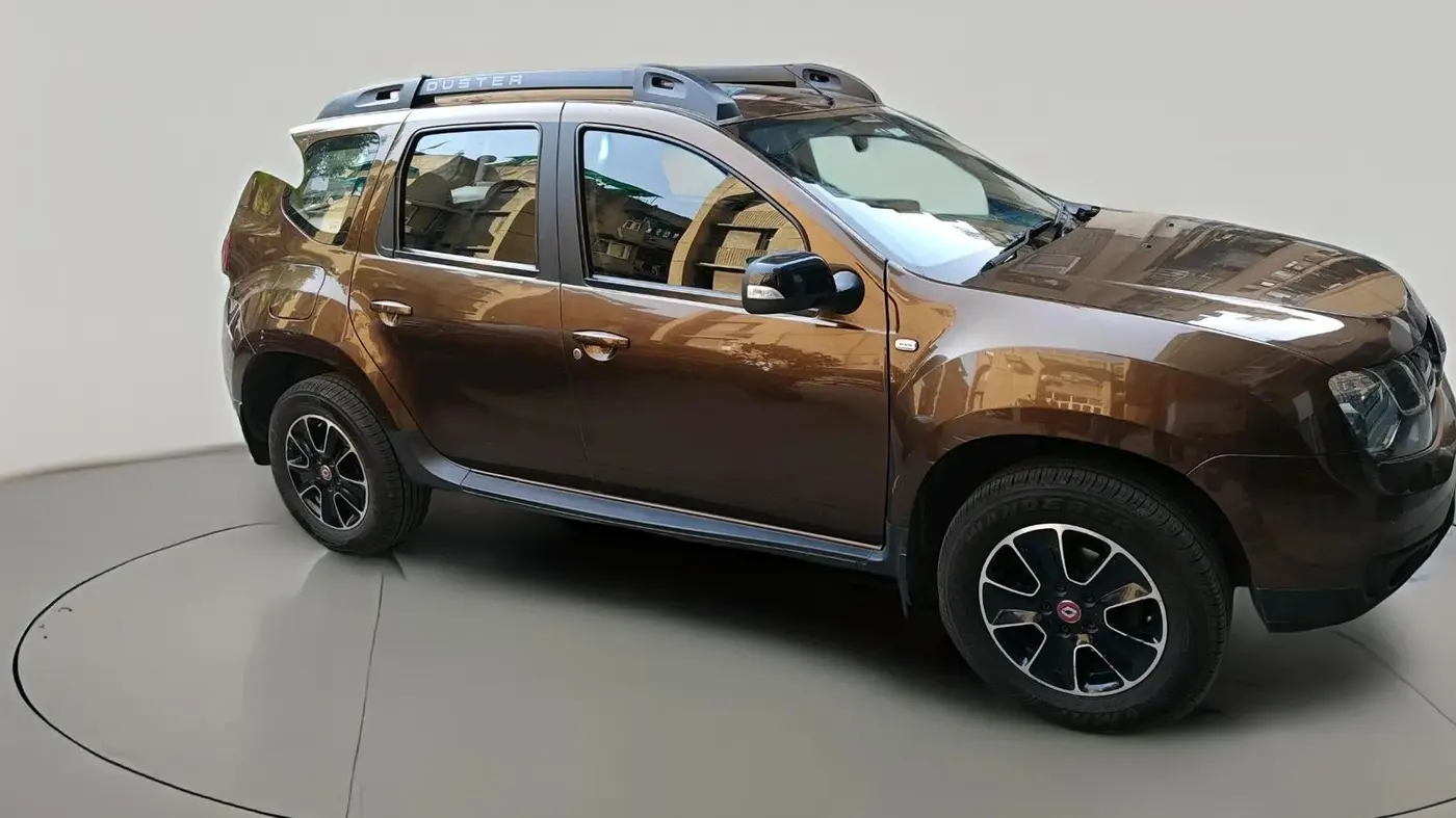 2017 Renault Duster 85 PS RXS MT DIESEL, Diesel, Manual, 75,494 km, exterior
