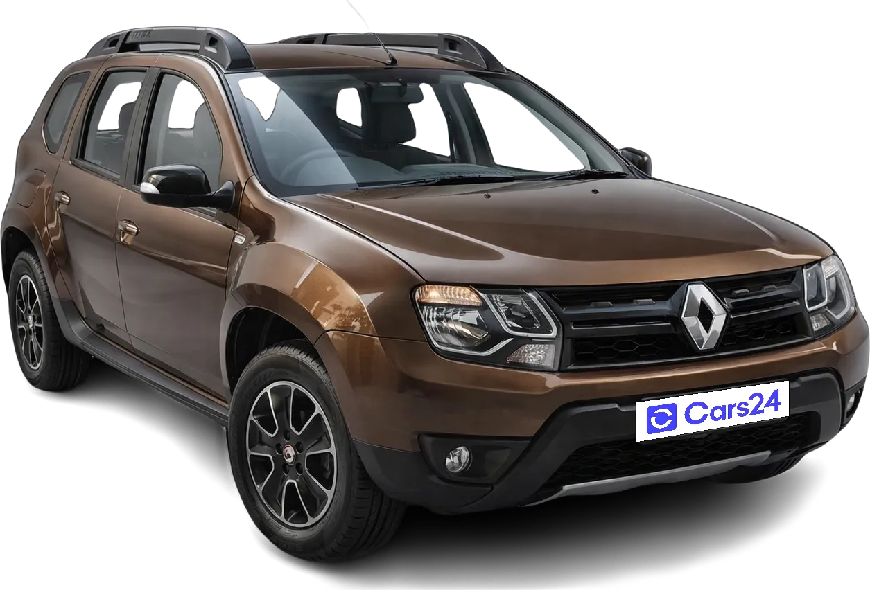 2017 Renault Duster - SUV - Diesel - Manual - ₹3.60 lakh