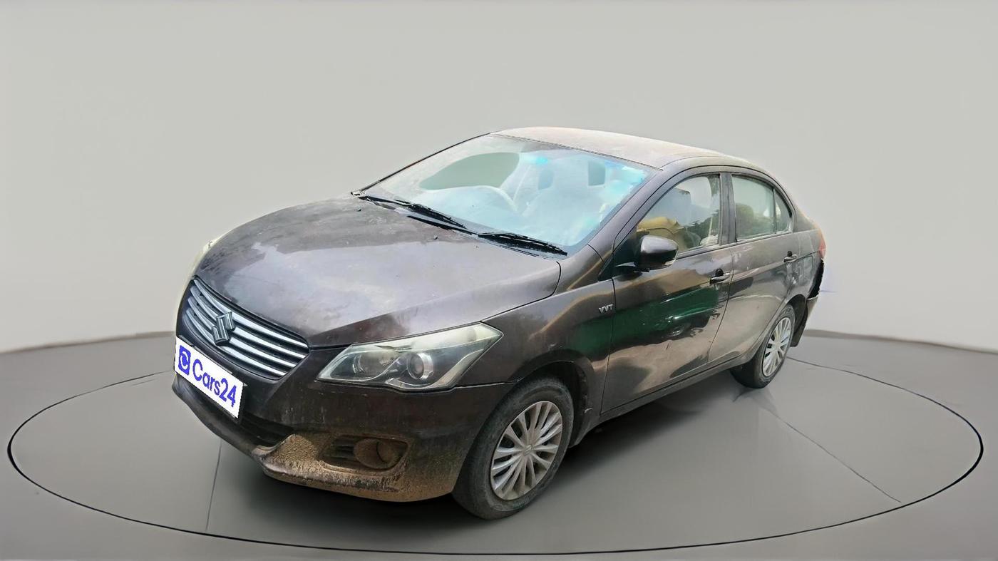 2015 Maruti Ciaz VXI+, Petrol, Manual, 82,877 km, exterior