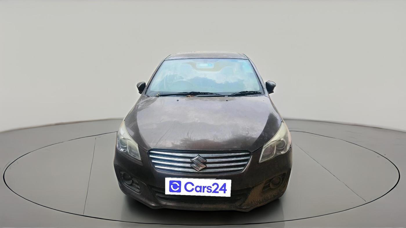 2015 Maruti Ciaz VXI+, Petrol, Manual, 82,877 km, exterior