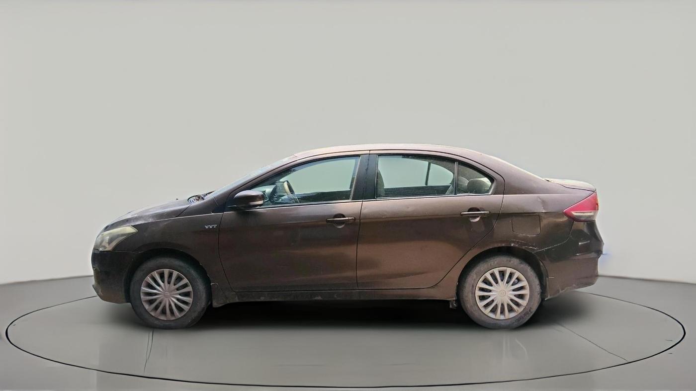 2015 Maruti Ciaz VXI+, Petrol, Manual, 82,877 km, exterior