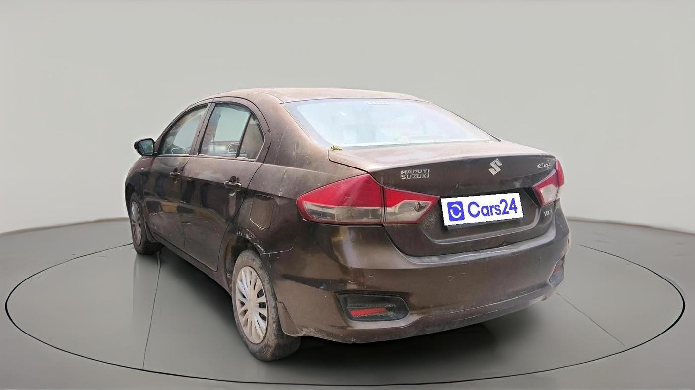 2015 Maruti Ciaz VXI+, Petrol, Manual, 82,877 km, exterior