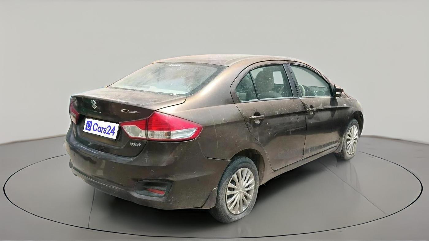 2015 Maruti Ciaz VXI+, Petrol, Manual, 82,877 km, exterior