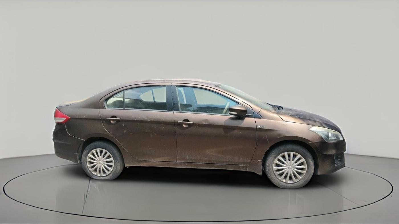 2015 Maruti Ciaz VXI+, Petrol, Manual, 82,877 km, exterior