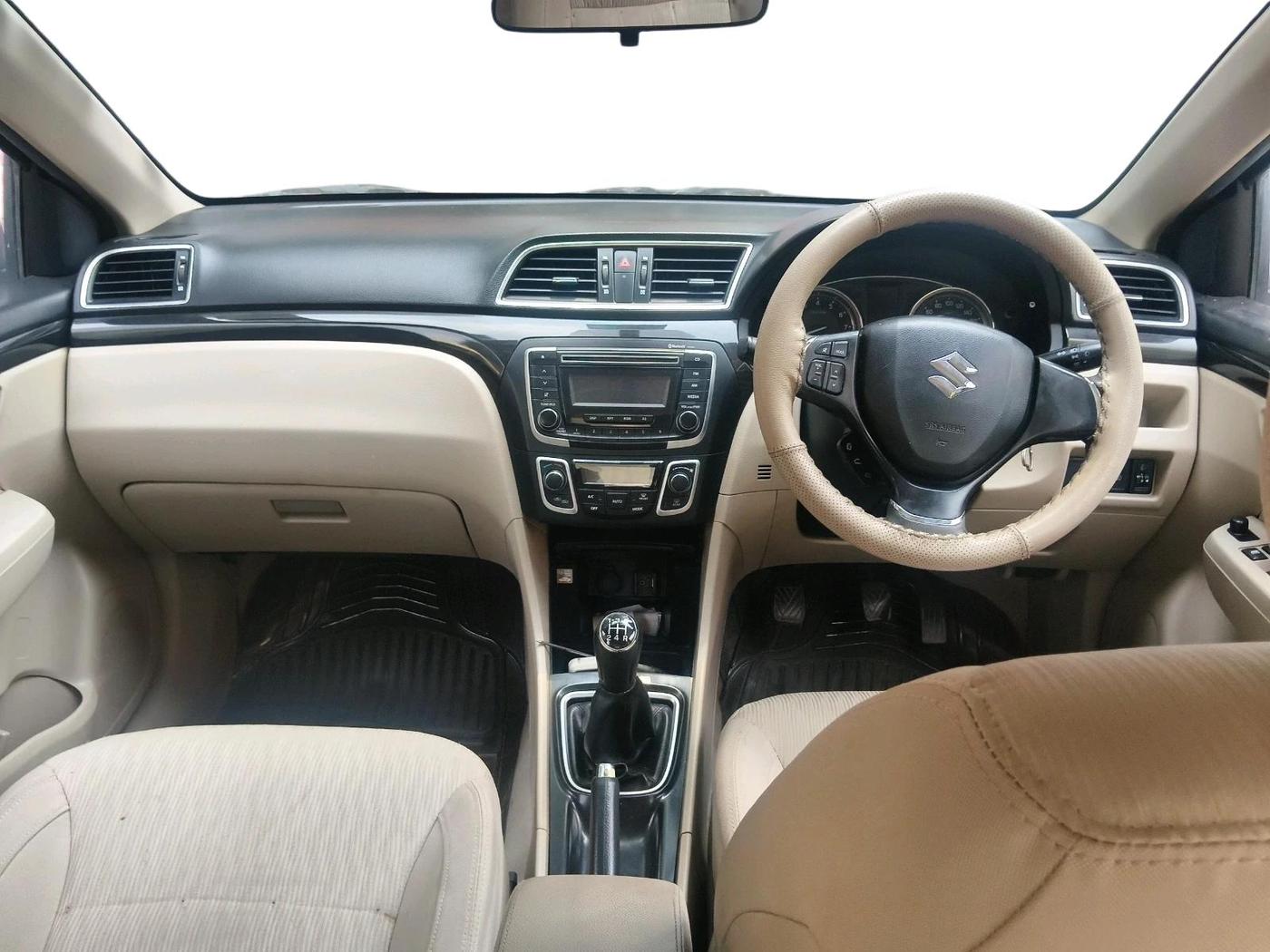 2015 Maruti Ciaz VXI+, Petrol, Manual, 82,877 km, interior