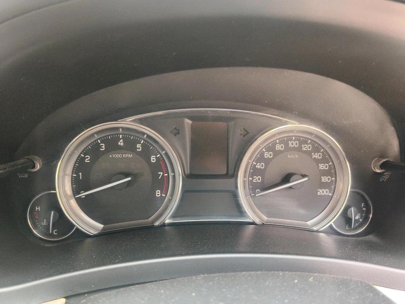 2015 Maruti Ciaz VXI+, Petrol, Manual, 82,877 km, interior