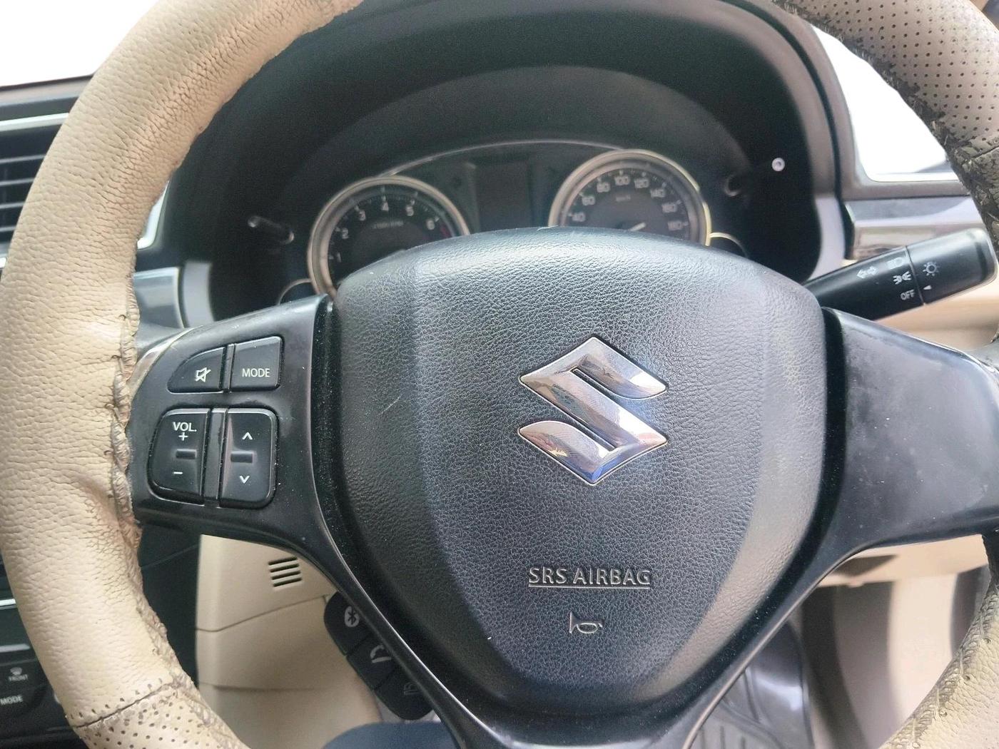 2015 Maruti Ciaz VXI+, Petrol, Manual, 82,877 km, interior