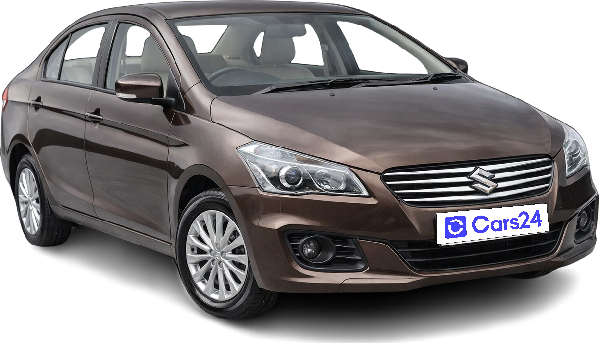 2015 Maruti Ciaz - Sedan - Petrol - Manual - ₹3.09 lakh