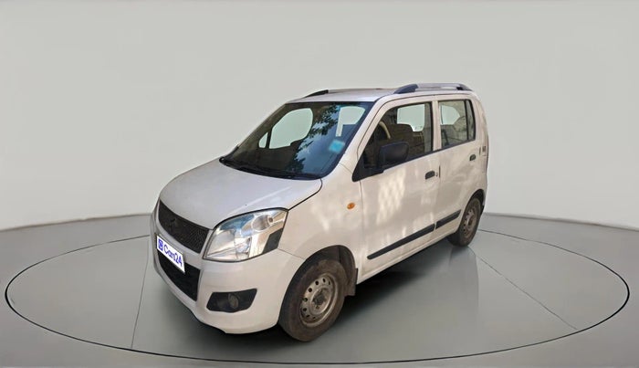 2018 Maruti Wagon R 1.0 LXI CNG, CNG, Manual, 75,552 km, exterior