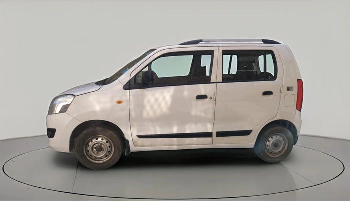 2018 Maruti Wagon R 1.0 LXI CNG, CNG, Manual, 75,552 km, exterior