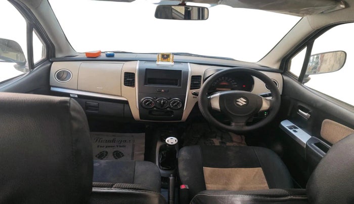 2018 Maruti Wagon R 1.0 LXI CNG, CNG, Manual, 75,552 km, interior