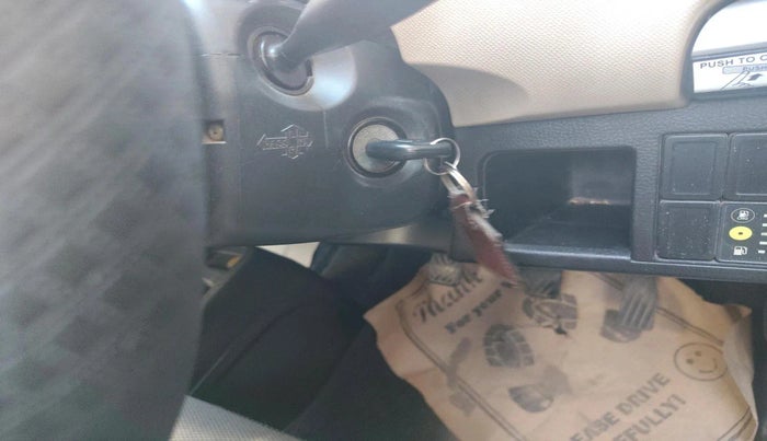 2018 Maruti Wagon R 1.0 LXI CNG, CNG, Manual, 75,552 km, interior