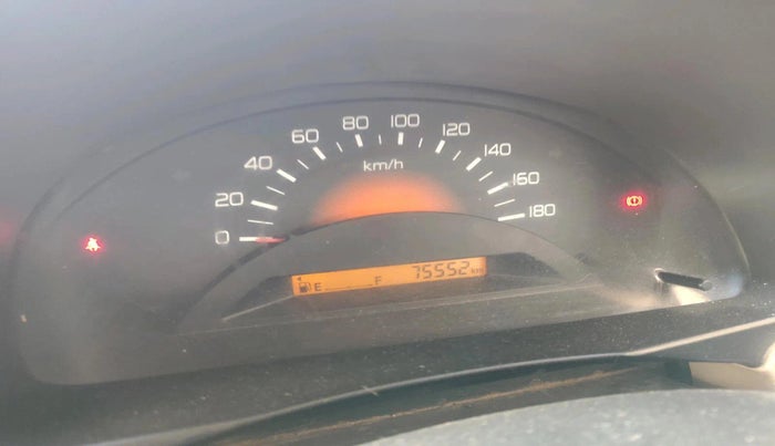 2018 Maruti Wagon R 1.0 LXI CNG, CNG, Manual, 75,552 km, interior