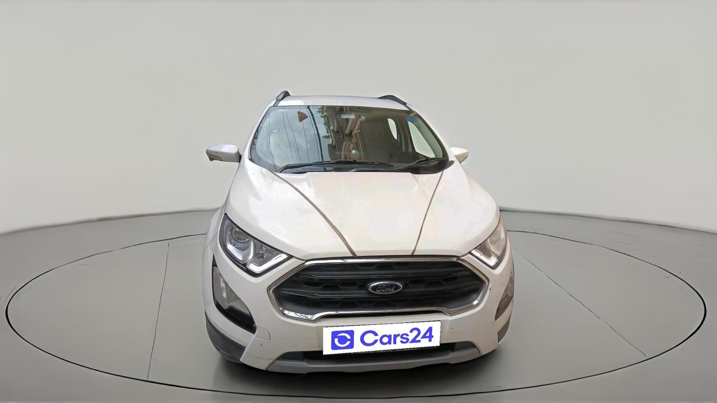 2018 Ford Ecosport TITANIUM 1.5L SIGNATURE EDITION (SUNROOF) PETROL, Petrol, Manual, 1,30,952 km, exterior