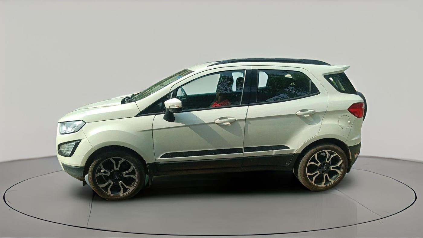 2018 Ford Ecosport TITANIUM 1.5L SIGNATURE EDITION (SUNROOF) PETROL, Petrol, Manual, 1,30,952 km, exterior