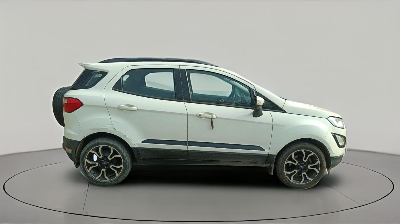2018 Ford Ecosport TITANIUM 1.5L SIGNATURE EDITION (SUNROOF) PETROL, Petrol, Manual, 1,30,952 km, exterior