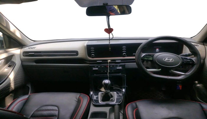 2024 Hyundai Creta S (O) 1.5 PETROL, Petrol, Manual, 24,047 km, interior