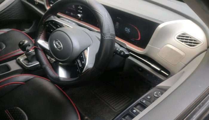 2024 Hyundai Creta S (O) 1.5 PETROL, Petrol, Manual, 24,047 km, interior