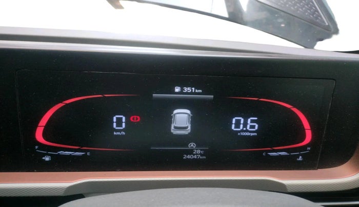 2024 Hyundai Creta S (O) 1.5 PETROL, Petrol, Manual, 24,047 km, interior