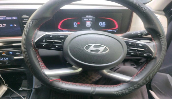 2024 Hyundai Creta S (O) 1.5 PETROL, Petrol, Manual, 24,047 km, interior