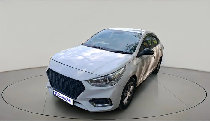 2018 Hyundai Verna 1.6 VTVT SX O, Petrol, Manual, 53,528 km, exterior