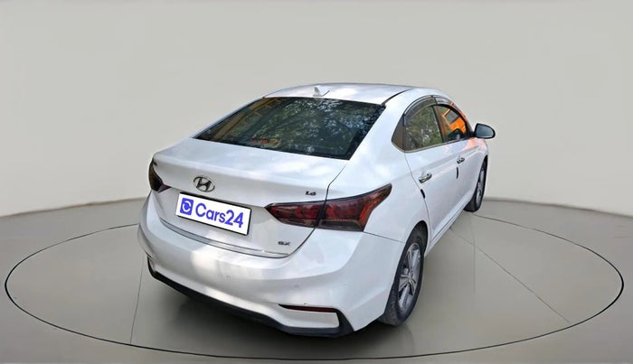 2018 Hyundai Verna 1.6 VTVT SX O, Petrol, Manual, 53,528 km, exterior