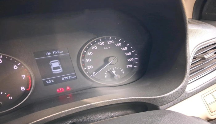 2018 Hyundai Verna 1.6 VTVT SX O, Petrol, Manual, 53,528 km, interior