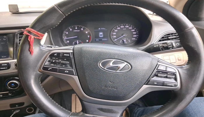 2018 Hyundai Verna 1.6 VTVT SX O, Petrol, Manual, 53,528 km, interior