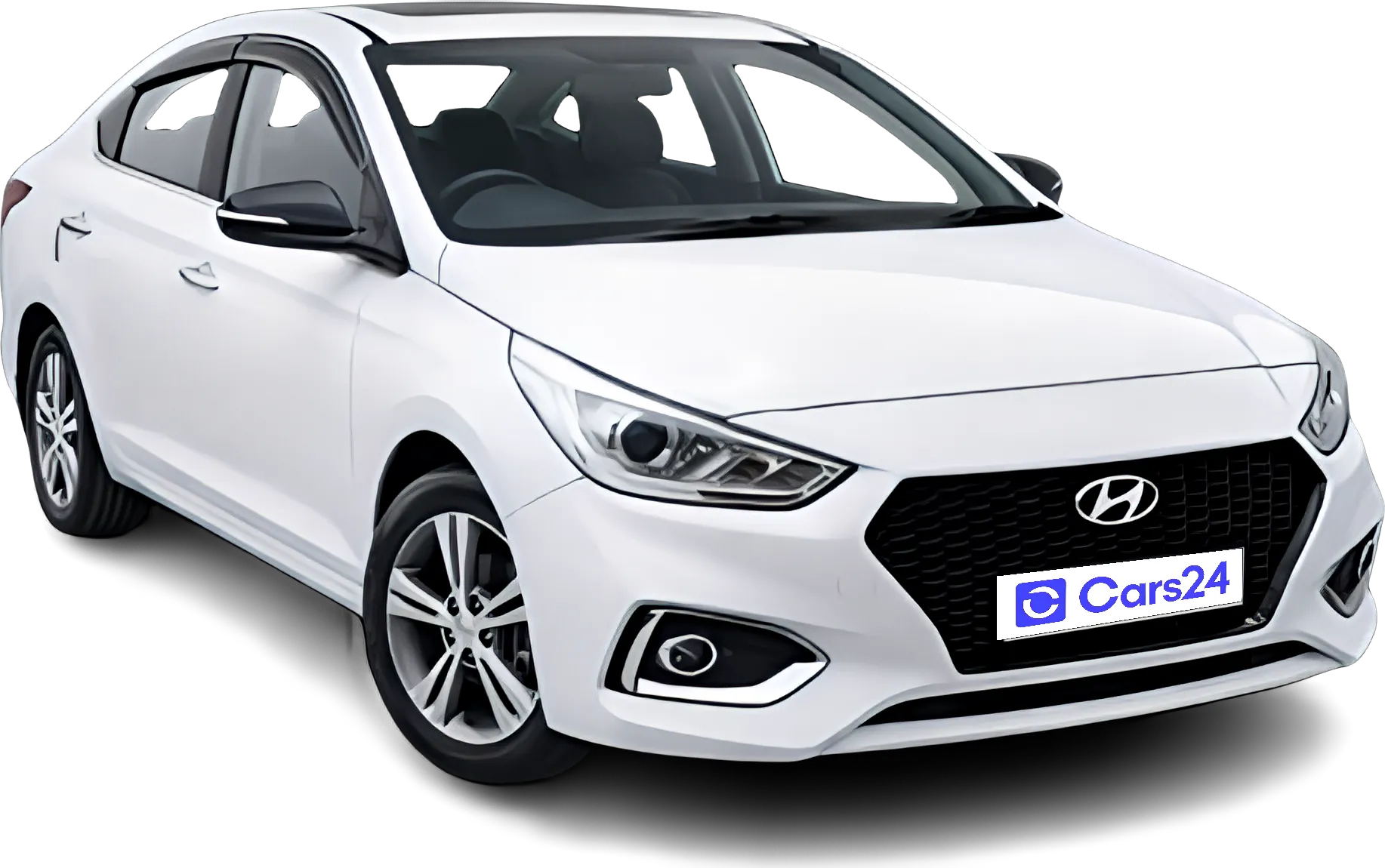 2018 Hyundai Verna - Sedan - Petrol - Manual - ₹6.04 lakh