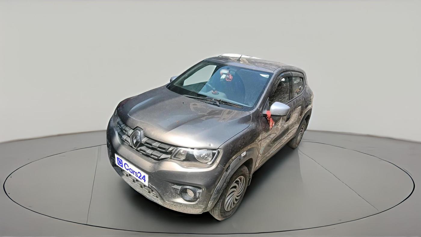 2016 Renault Kwid RXT 1.0, CNG, Manual, 83,931 km, exterior