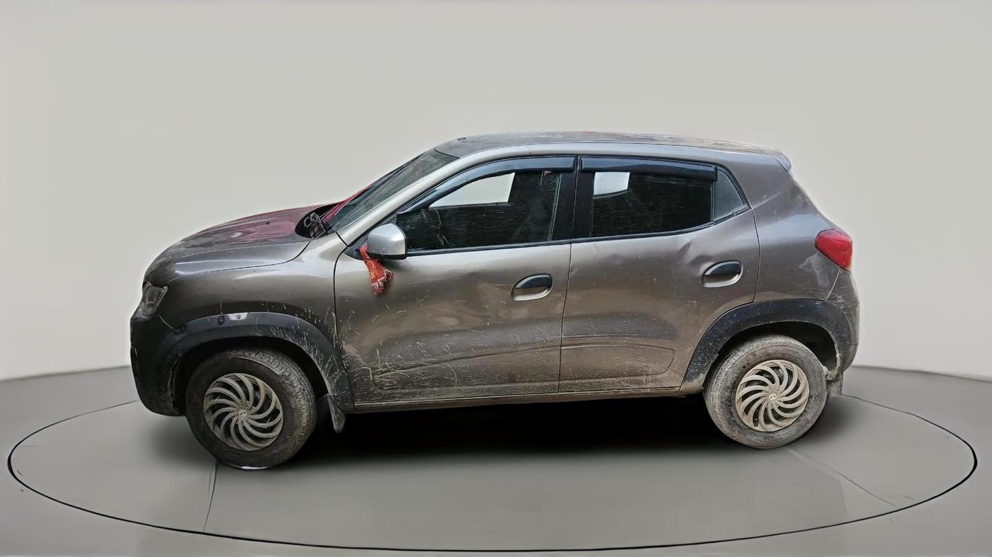 2016 Renault Kwid RXT 1.0, CNG, Manual, 83,931 km, exterior