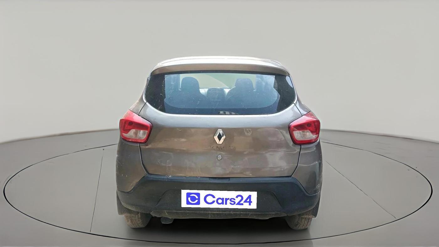 2016 Renault Kwid RXT 1.0, CNG, Manual, 83,931 km, exterior