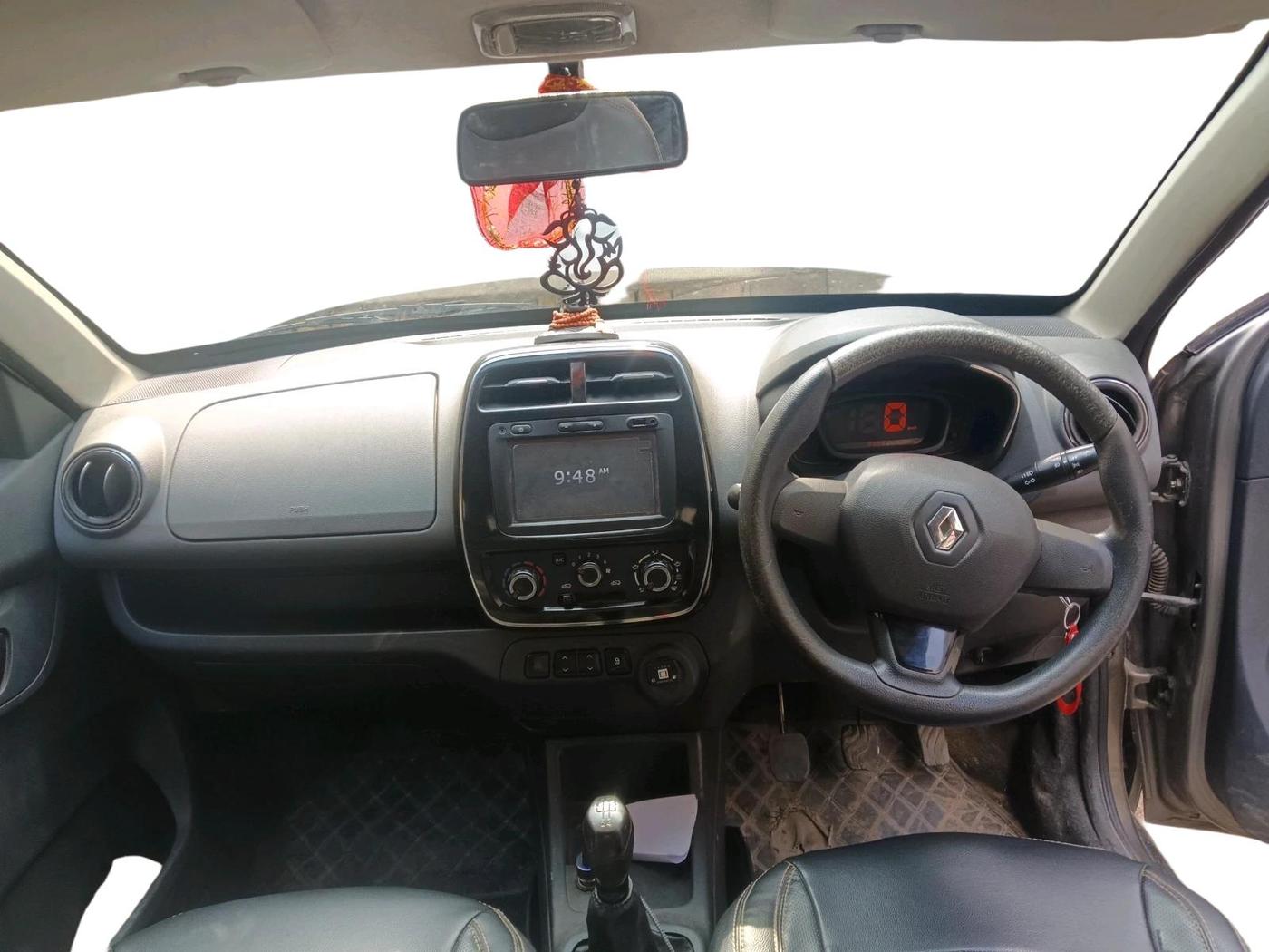 2016 Renault Kwid RXT 1.0, CNG, Manual, 83,931 km, interior