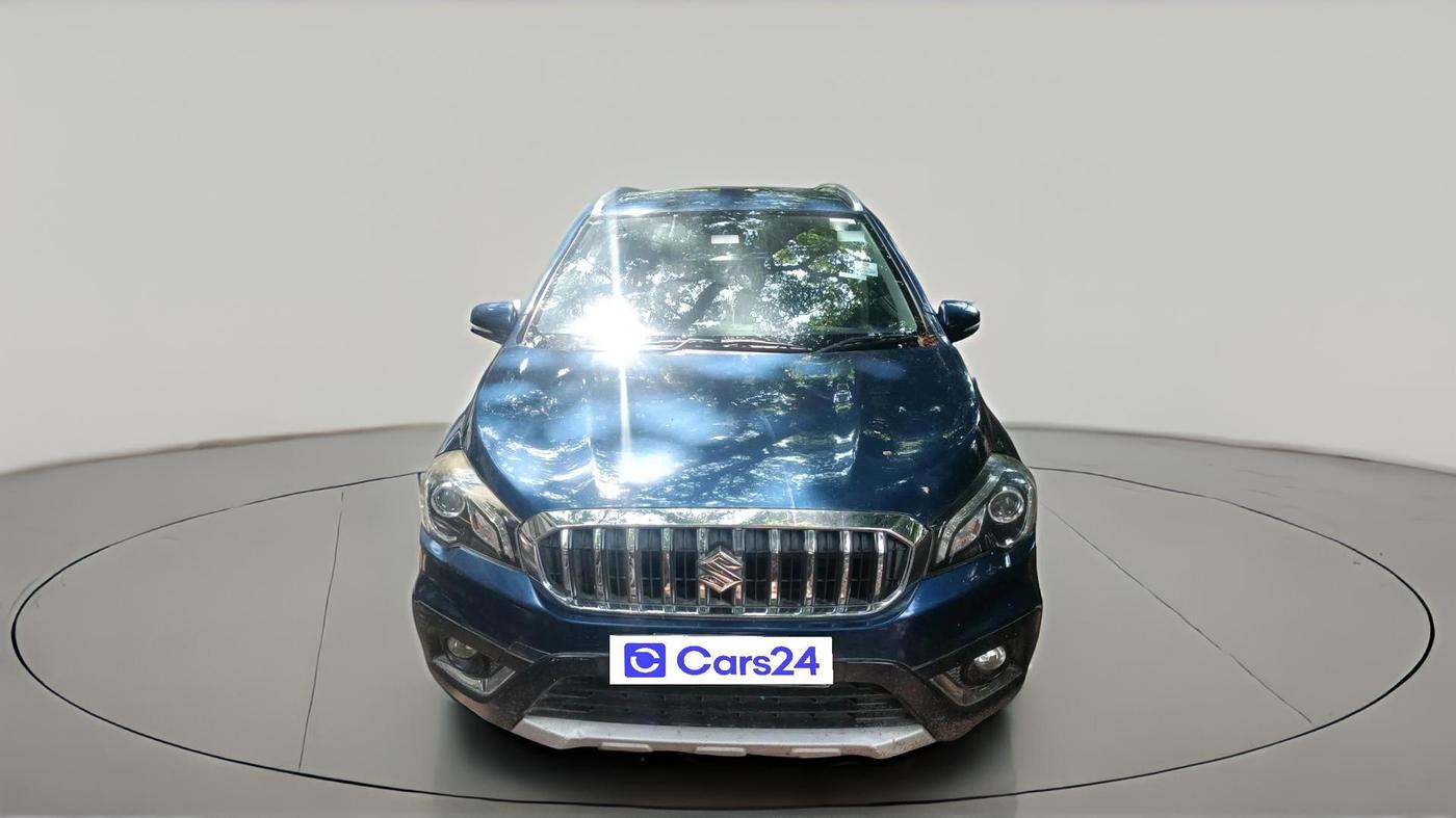2017 Maruti S Cross ALPHA 1.3, Diesel, Manual, 59,616 km, exterior