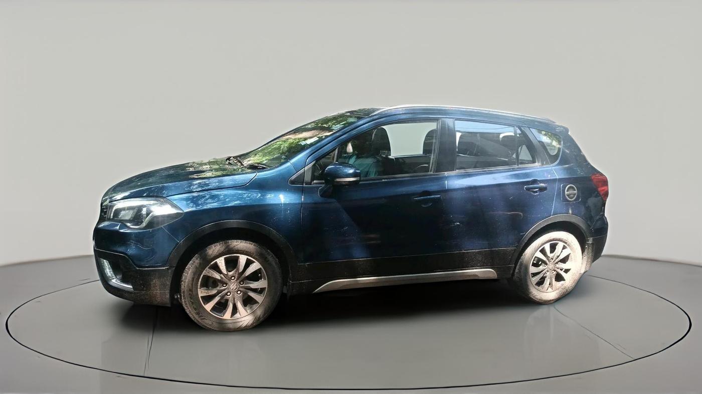 2017 Maruti S Cross ALPHA 1.3, Diesel, Manual, 59,616 km, exterior