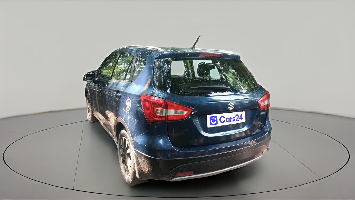 2017 Maruti S Cross ALPHA 1.3, Diesel, Manual, 59,616 km, exterior