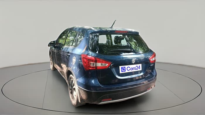 2017 Maruti S Cross ALPHA 1.3, Diesel, Manual, 59,616 km, exterior