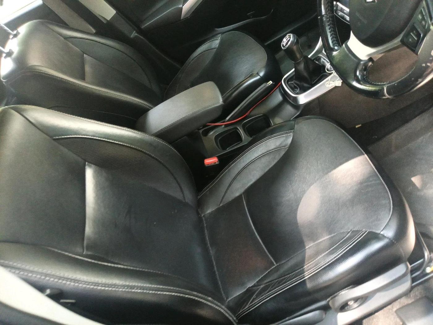2017 Maruti S Cross ALPHA 1.3, Diesel, Manual, 59,616 km, interior