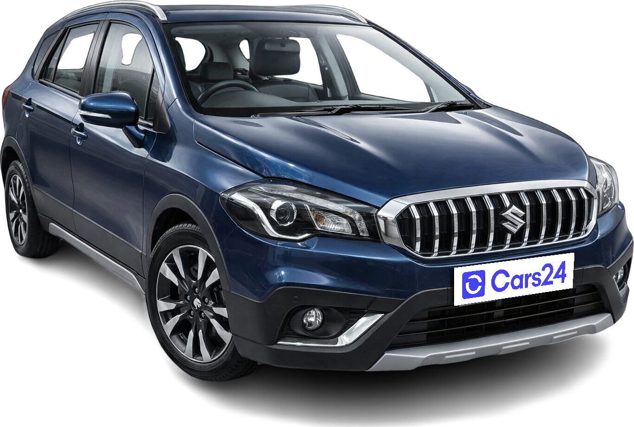2017 Maruti S Cross - SUV - Diesel - Manual - ₹4.60 lakh