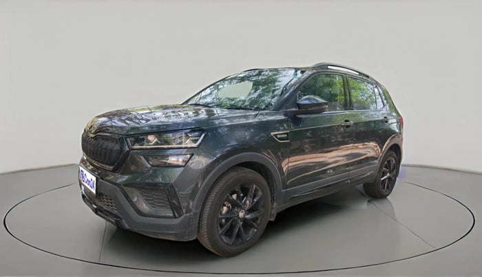 2025 Skoda KUSHAQ AMBITION 1.0L TSI AT, Petrol, Automatic, 1,619 km, exterior