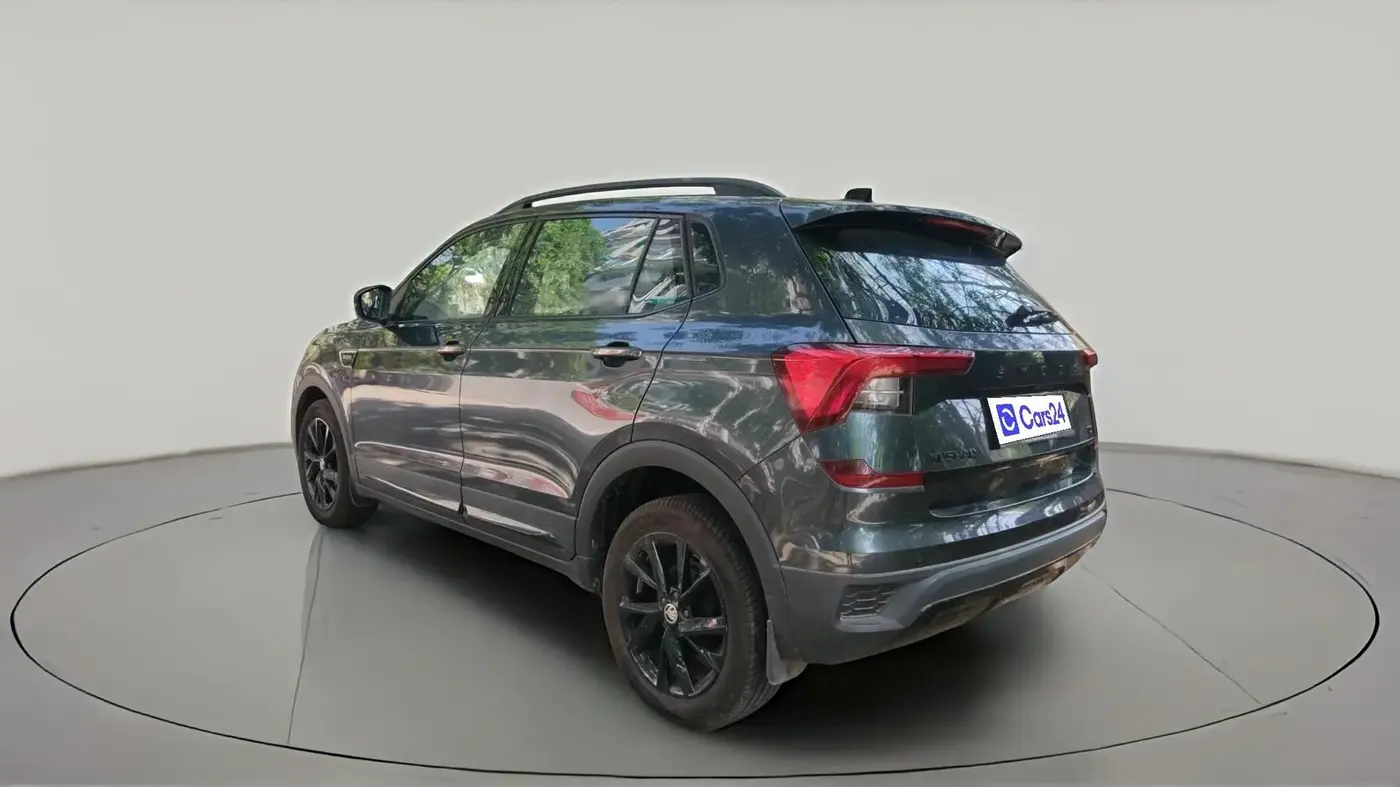 2025 Skoda KUSHAQ AMBITION 1.0L TSI AT, Petrol, Automatic, 1,619 km, exterior