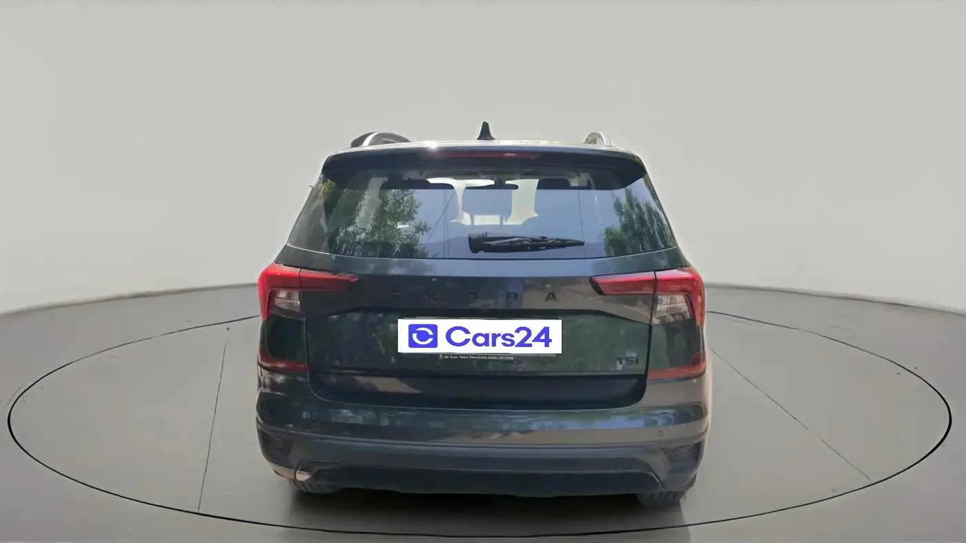2025 Skoda KUSHAQ AMBITION 1.0L TSI AT, Petrol, Automatic, 1,619 km, exterior