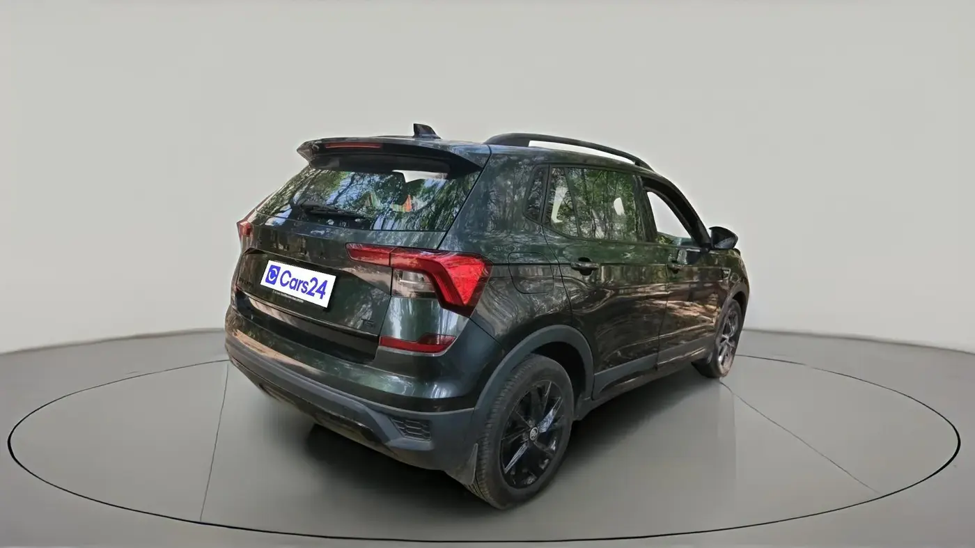 2025 Skoda KUSHAQ AMBITION 1.0L TSI AT, Petrol, Automatic, 1,619 km, exterior