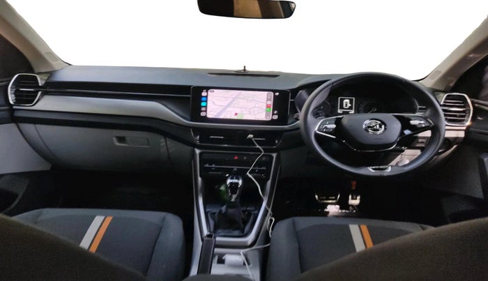 2025 Skoda KUSHAQ AMBITION 1.0L TSI AT, Petrol, Automatic, 1,619 km, interior