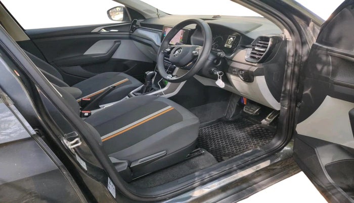 2025 Skoda KUSHAQ AMBITION 1.0L TSI AT, Petrol, Automatic, 1,619 km, interior